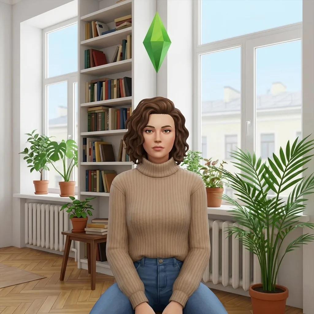 🎮💚 Преврати себя в персонажа Sims

Теперь можно взять любое своё фото и перенести себя прямо во вс