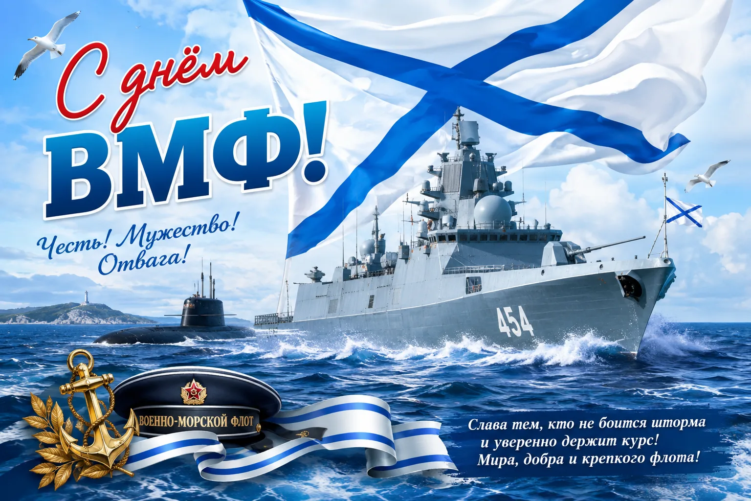 ⚓ Фотосалон «Максимум» поздравляет с Днём Военно-Морского Флота России! 🇷🇺

Этот праздник объединя