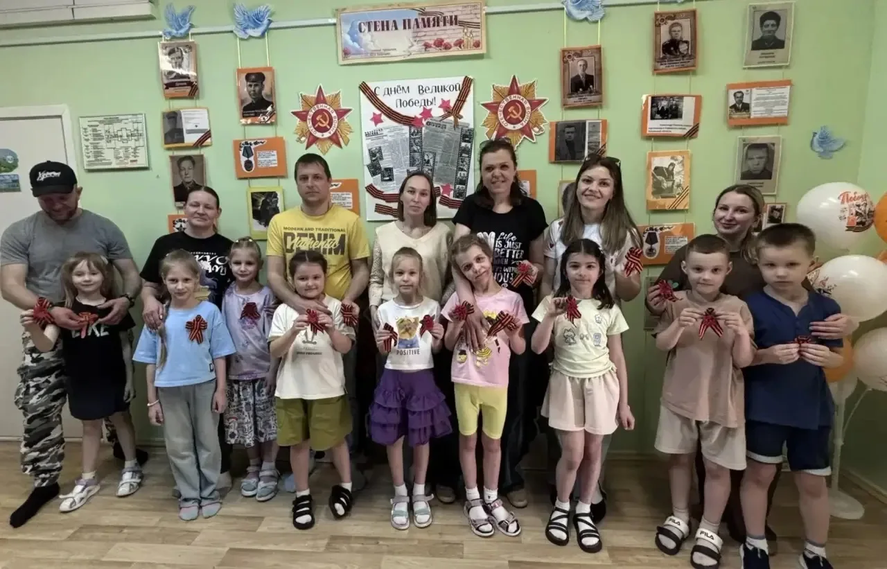 🎗 В «Подготовишке» прошёл трогательный мастер-класс к 9 Мая  В подготовительной группе №9 состоялась