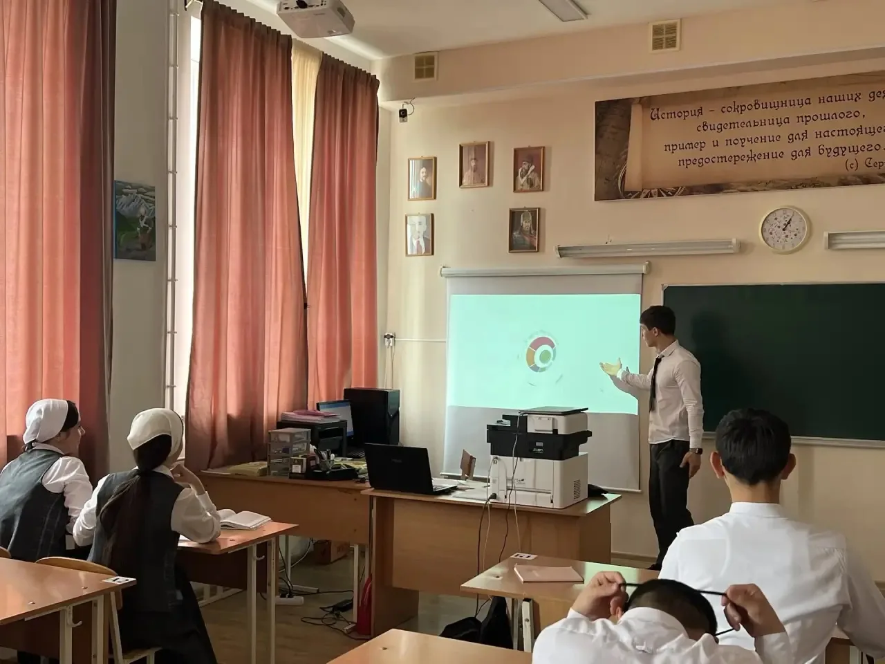 В рамках IX этапа Всероссийской эстафеты «Мои финансы» в МБОУ « Побединская СОШ» провед...