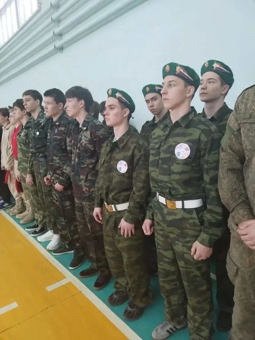 Конкурс «А ну-ка, парни!» прошел на ура!  17 февраля состоялись окружные соревнования среди юношей «