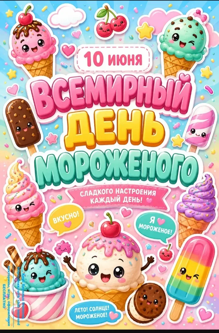 В старшей группе №2 отмечали день мороженого.
