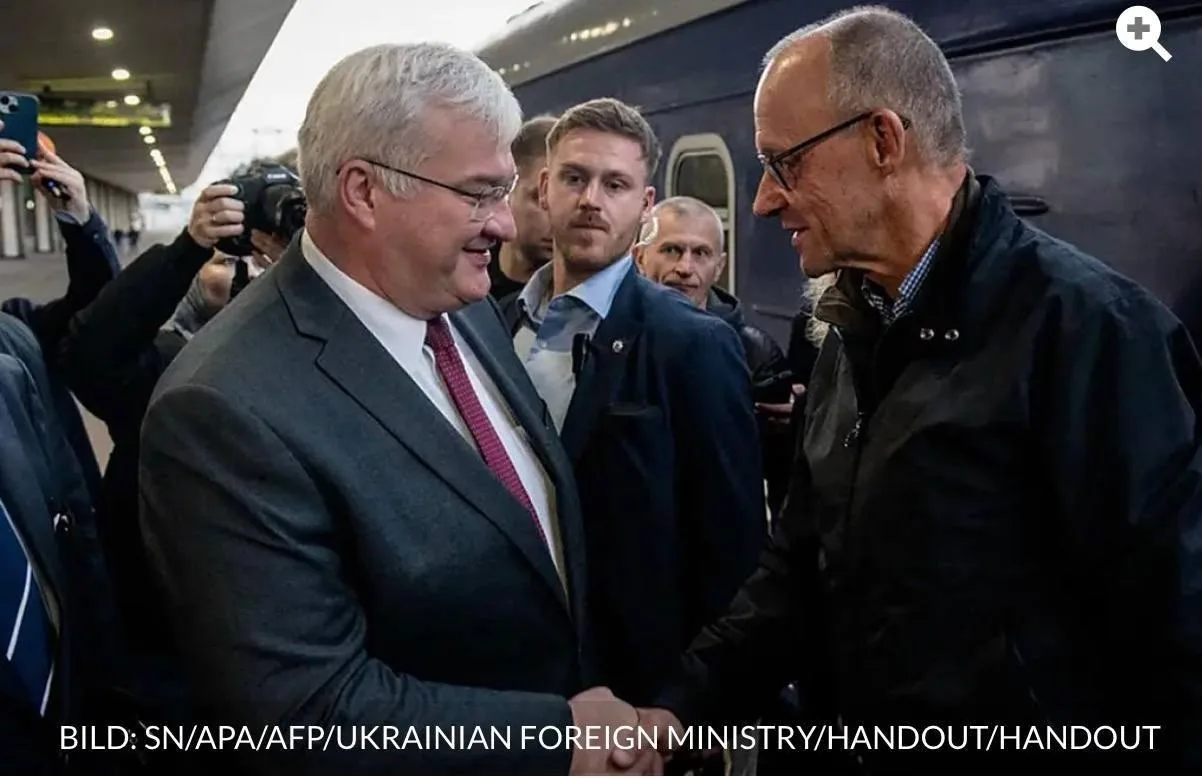 А что привез Мерц Украине?