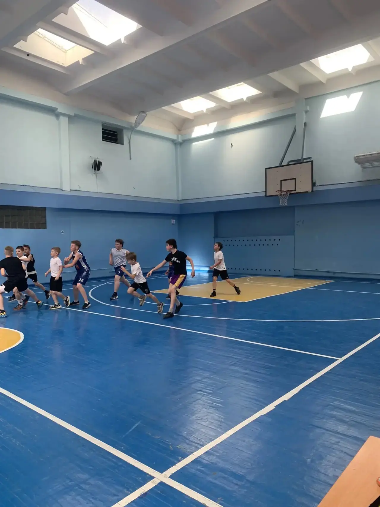 🏀 Завершающий аккорд баскетбольного сезона: турнир среди воспитанников! 🏀  В субботу прошло завершаю