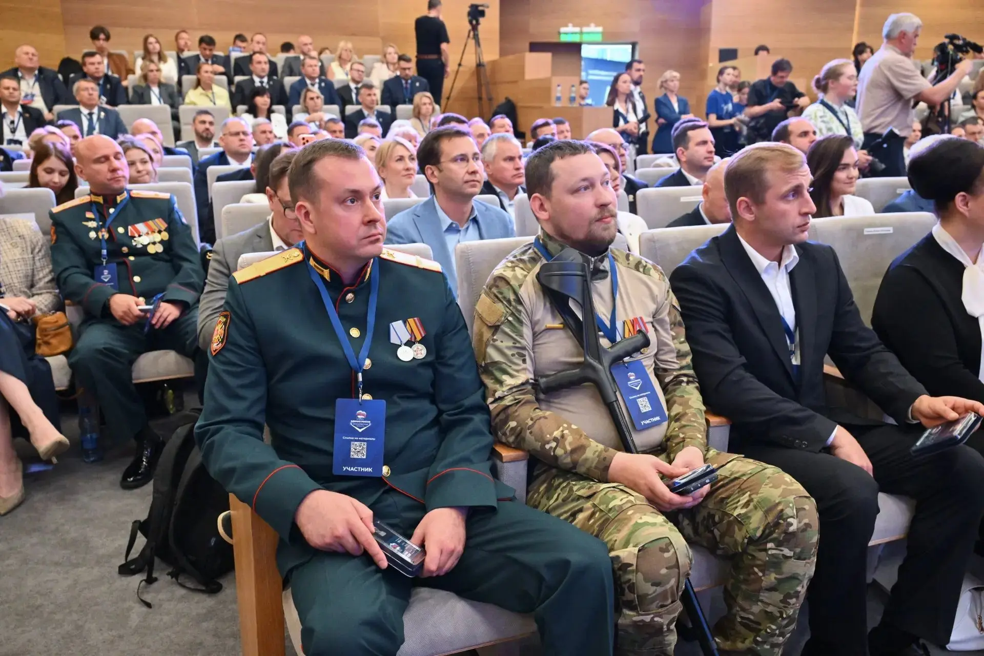 Наши люди: «Иногда человеку больше всего нужно знать, что он не остался один»