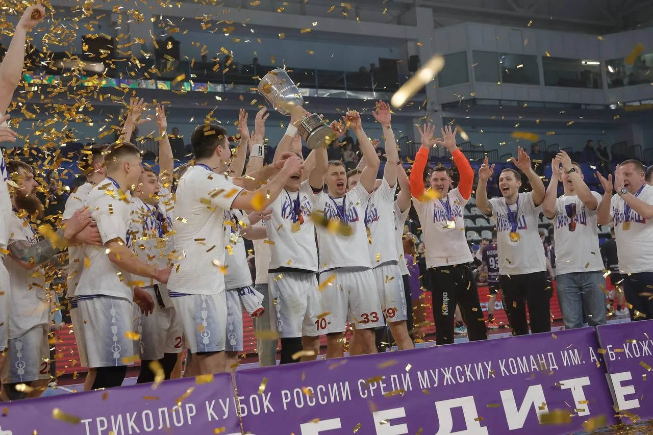 🏆 ФГР представила участников нового розыгрыша Кубка России и даты "финалов четырёх"
