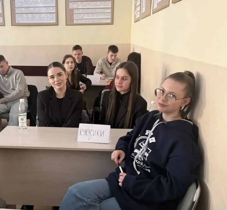 Своя игра «Присоединение Крыма к России»  18 марта в Университете правосудия прошла увлекательная об