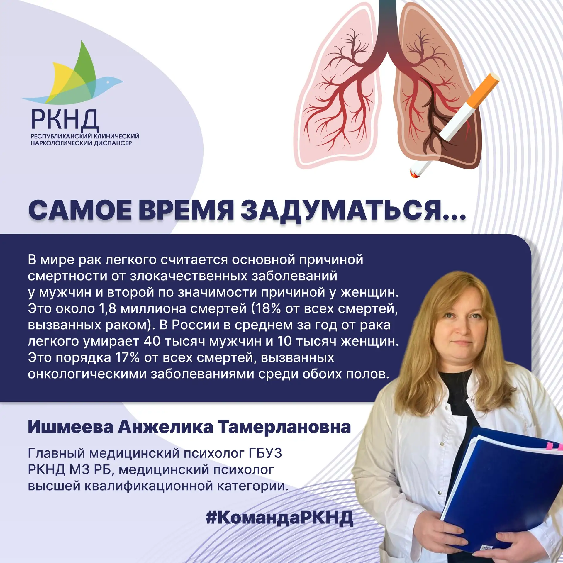 Самое время задуматься…
