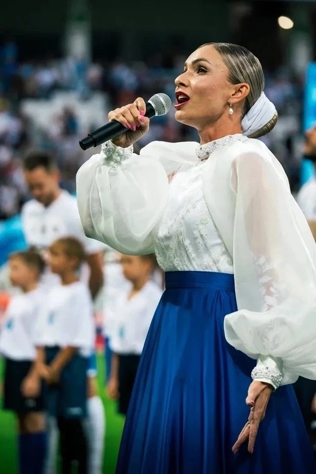 Лидер чувашской общины Дома Дружбы принесла удачу сине-голубым! 💙⚽

Состоялся матч волгоградского «