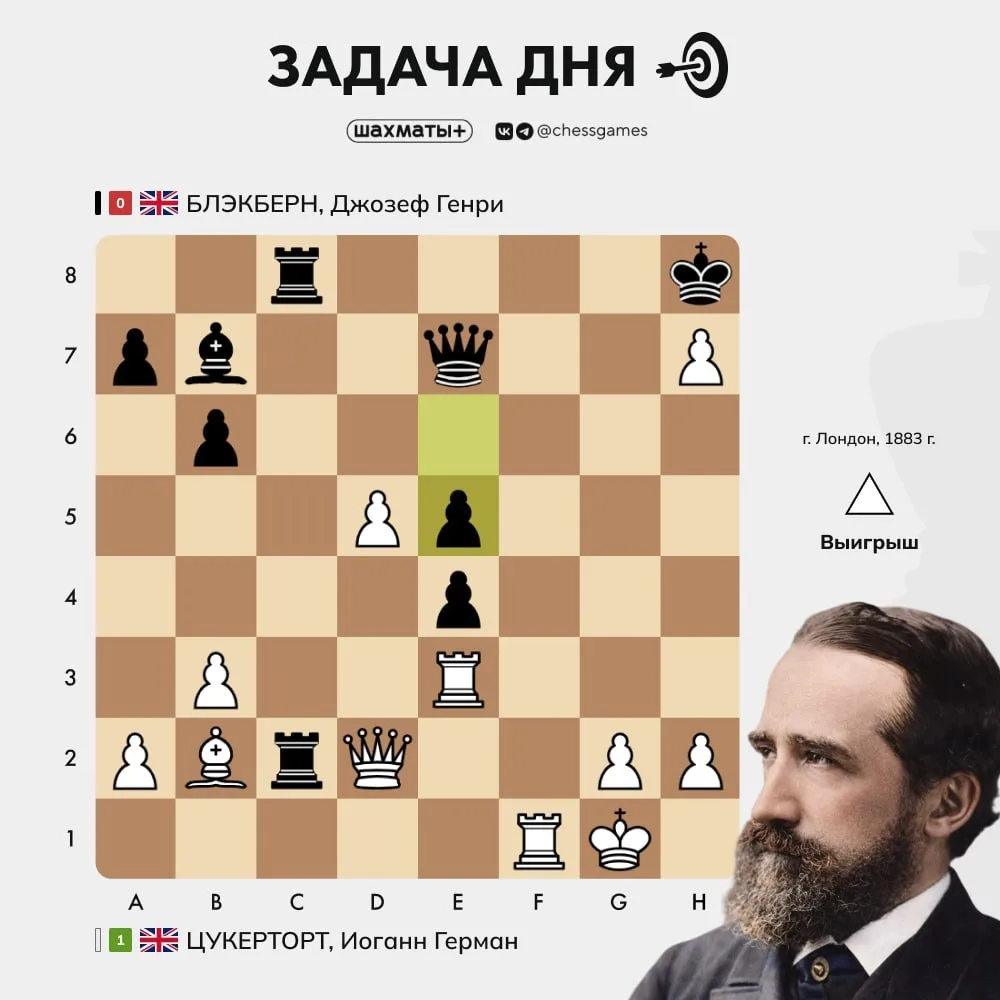 ♟  Задача дня