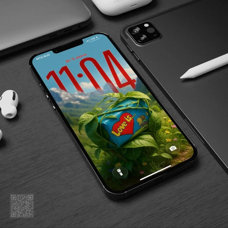 Обои для iPhone с эффектом глубины, то что вы так долго искали!

iPhone обои