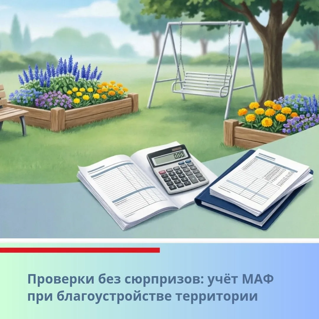 Проверки без сюрпризов: учёт малых архитектурных форм при благоустройстве территории