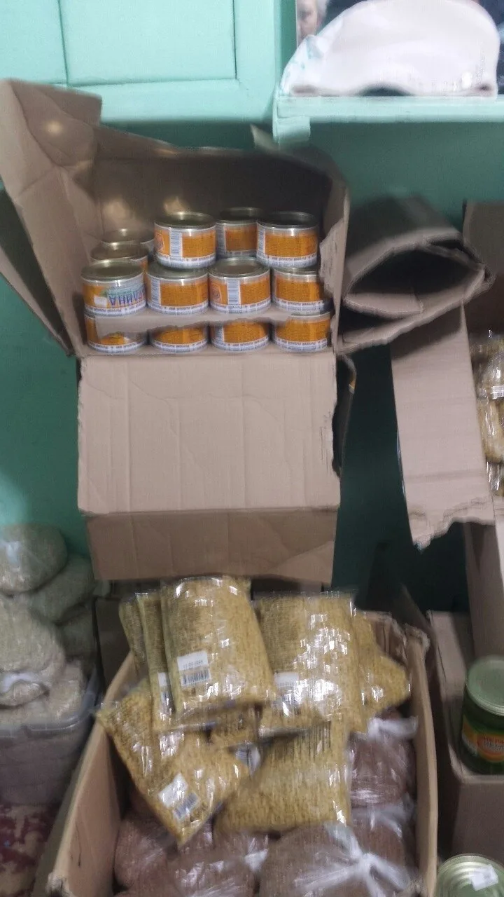 ❤️ Огромная благодарность Олегу "Доку" за продуктовую помощь!

✅ Лавка Добра
Ⓜ️ max.ru/Lavka_Dobra
�