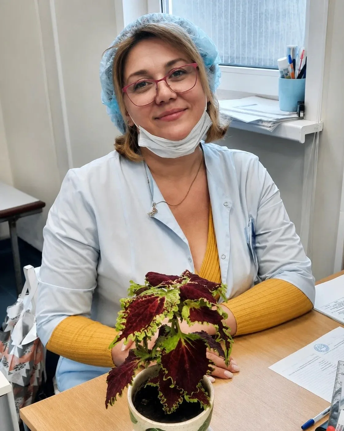 Марина Акинина: фельдшер из Подстёпновки 👩‍⚕️