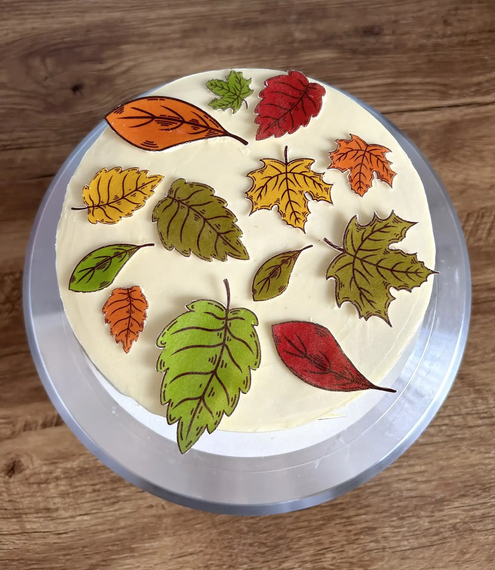 🍁 Торт «Красный бархат» | 2,5 кг