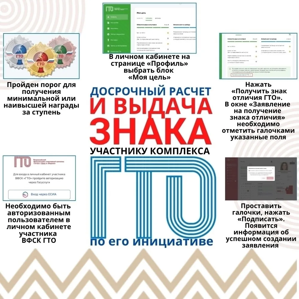 Как получить знак ГТО досрочно? 🏃‍♀🚀