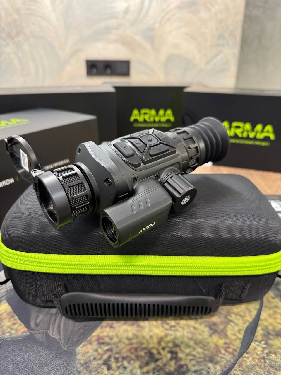 К заказу доступен тепловизионный прицел Arkon Arma SR25L🔥