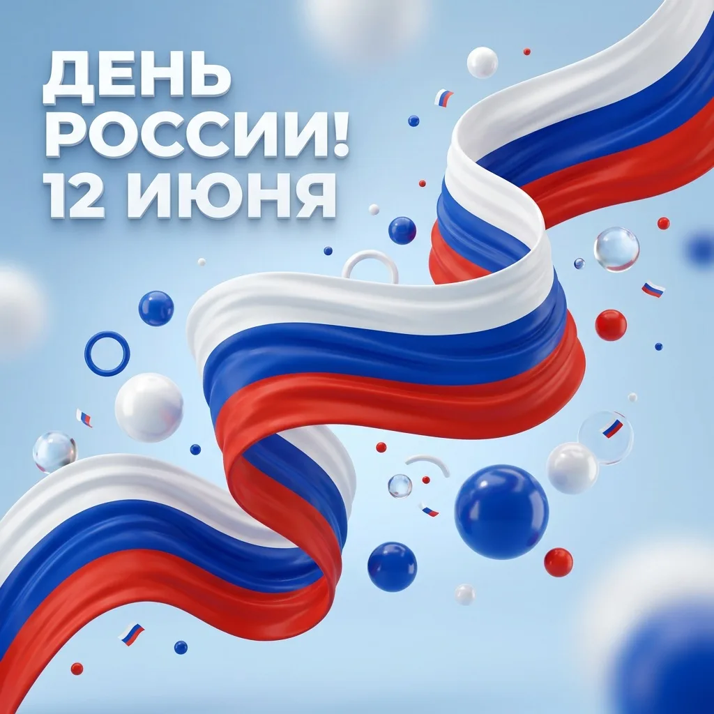 12 ИЮНЯ – ДЕНЬ РОССИИ!

Мы поздравляем всех соотечественников, а также тех, кто любит русскую культу