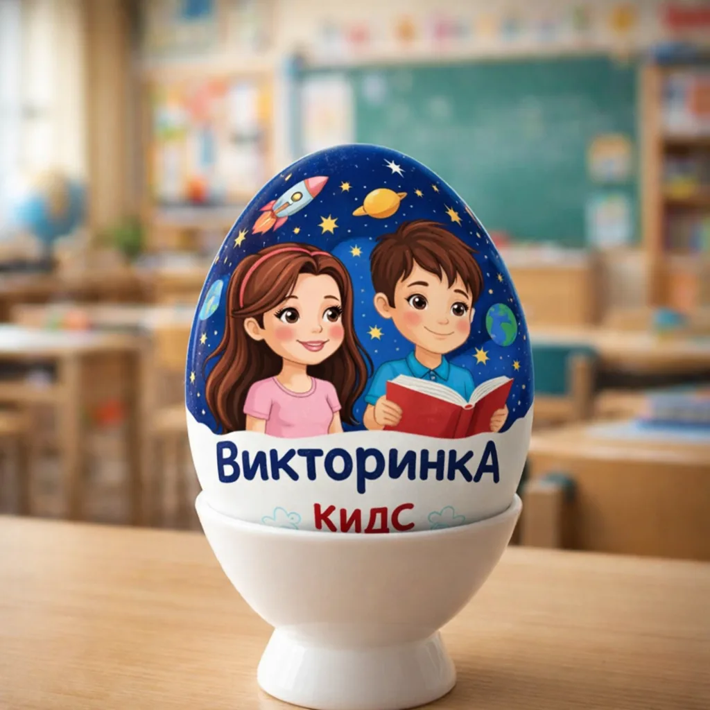 Пасхальный кулич или космическая ракета? Сегодня выбираем всё! 🚀🥚
