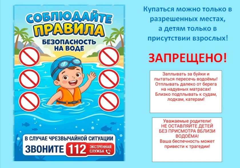 Безопасность превыше всего!

Лето — это радость для детей и взрослых, но именно в этот период учащаю