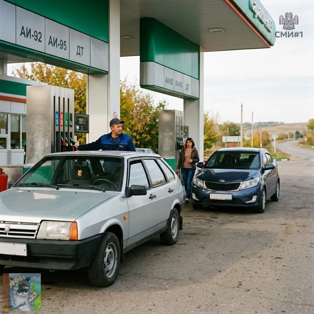⛽ Цены на топливо сдержали в Брянской области