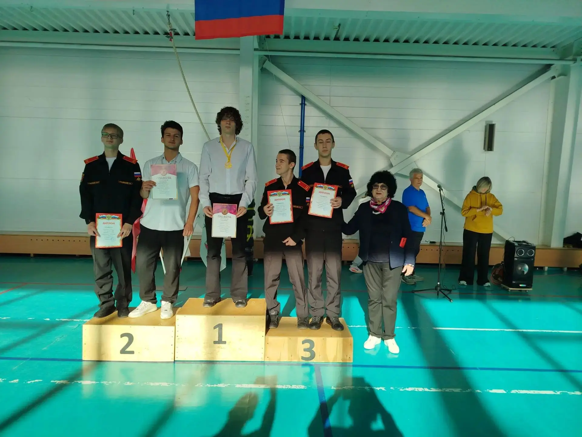 🥇Награждение победителей осеннего кросса!
