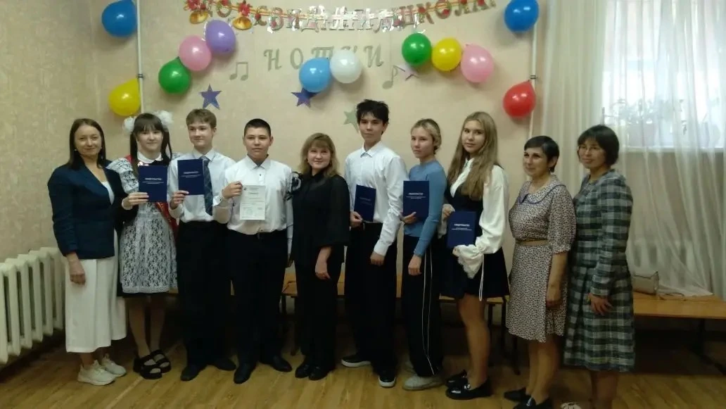 📆 В пятницу в филиале нашей музыкальной школы мы проводили наших выпускников! ❤️

Спасибо педагогам