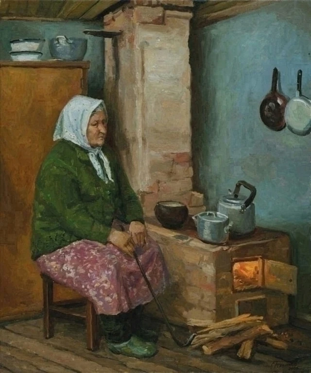 Растим детей и думаем о том, 
Что нужен им уютный, тёплый дом, 
Что родственные души мы растим, 
Что