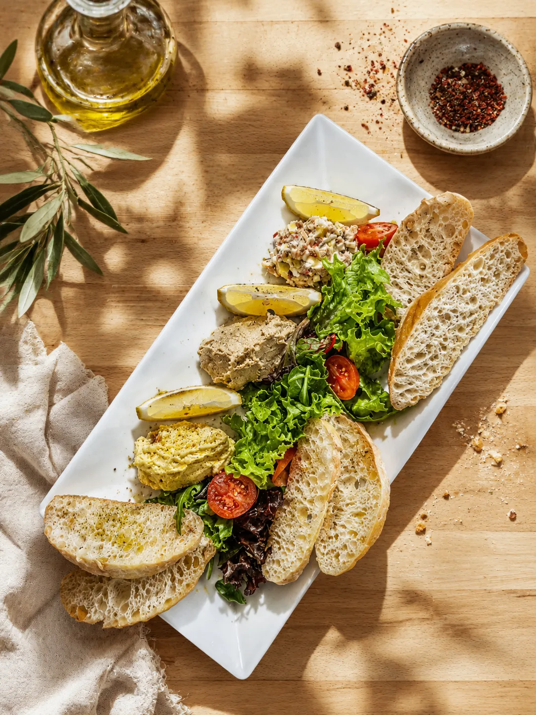 Обновлённое меню в ресторане «Левант». Свежее, как морской бриз. Вкусное, как первая кл...