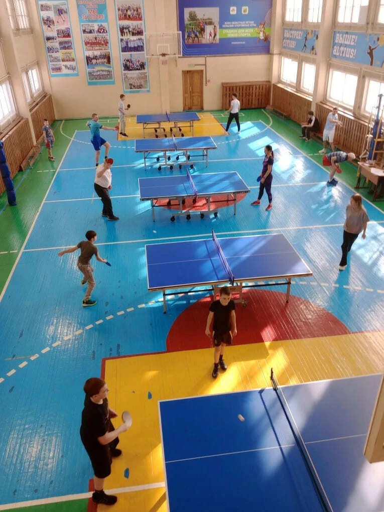 📍21 марта в зале спортивной школы прошли районные соревнования по настольному теннису ...