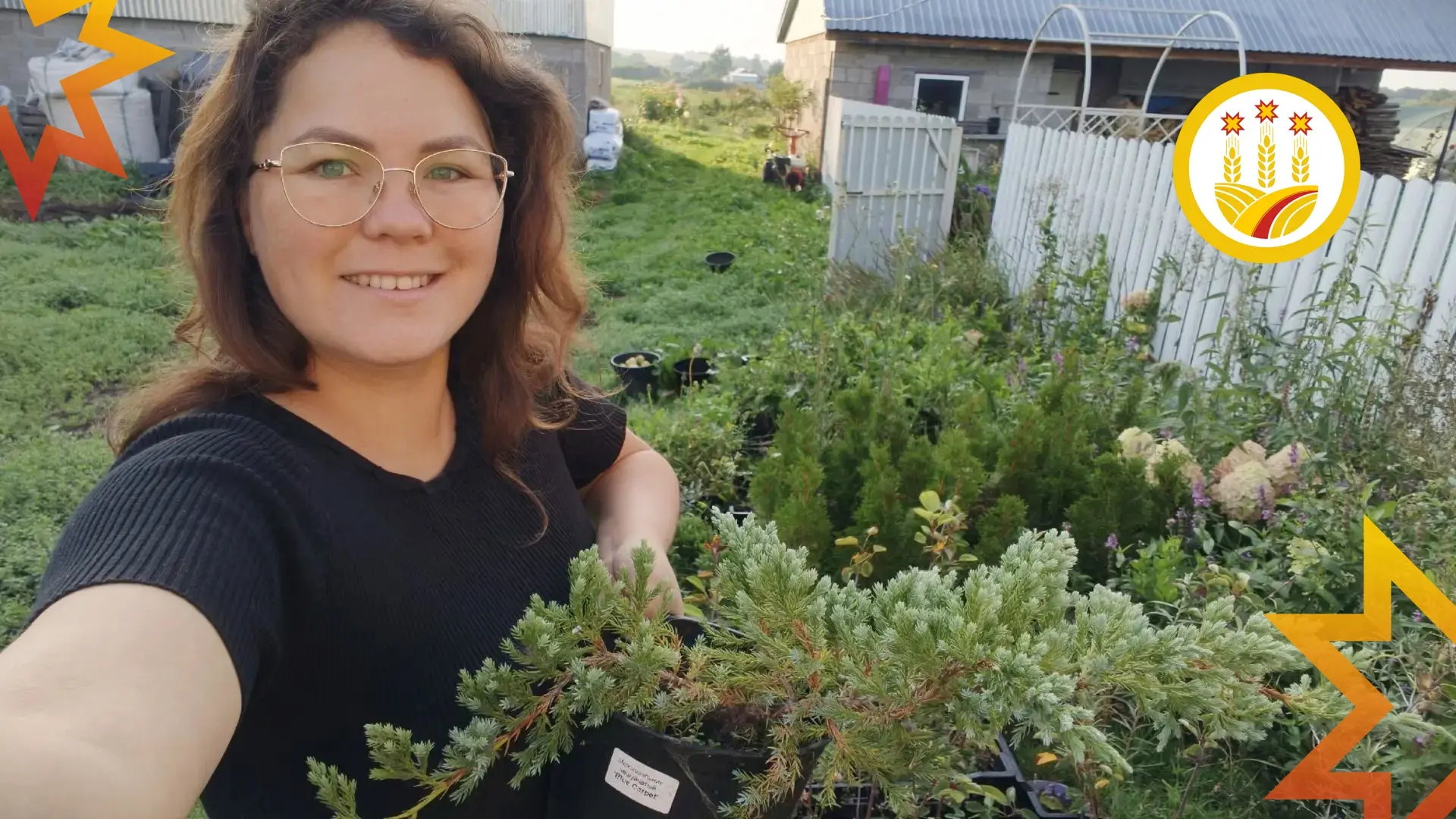 🌾 #СтильноеСело: женщины, которые показывают свою жизнь на селе — и делают это стильно...