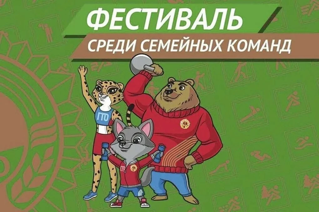 12 апреля в ФОКе пройдет фестиваль спортивных семей по нормам ГТО ! Начало в 11:00