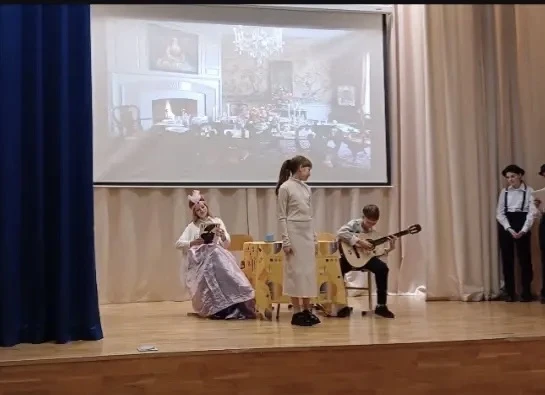 🥈🏆Призовое место наших обучающихся и учителя Английского языка в ГОРОДСКОМ этапе конкурсе театральны