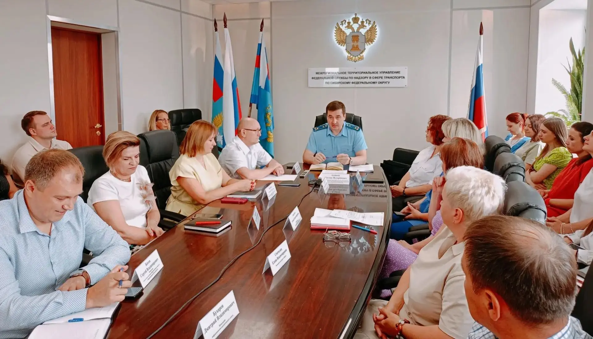 Семинар по вопросам противодействия коррупции на государственной гражданской службе

⚖️ В рамках про
