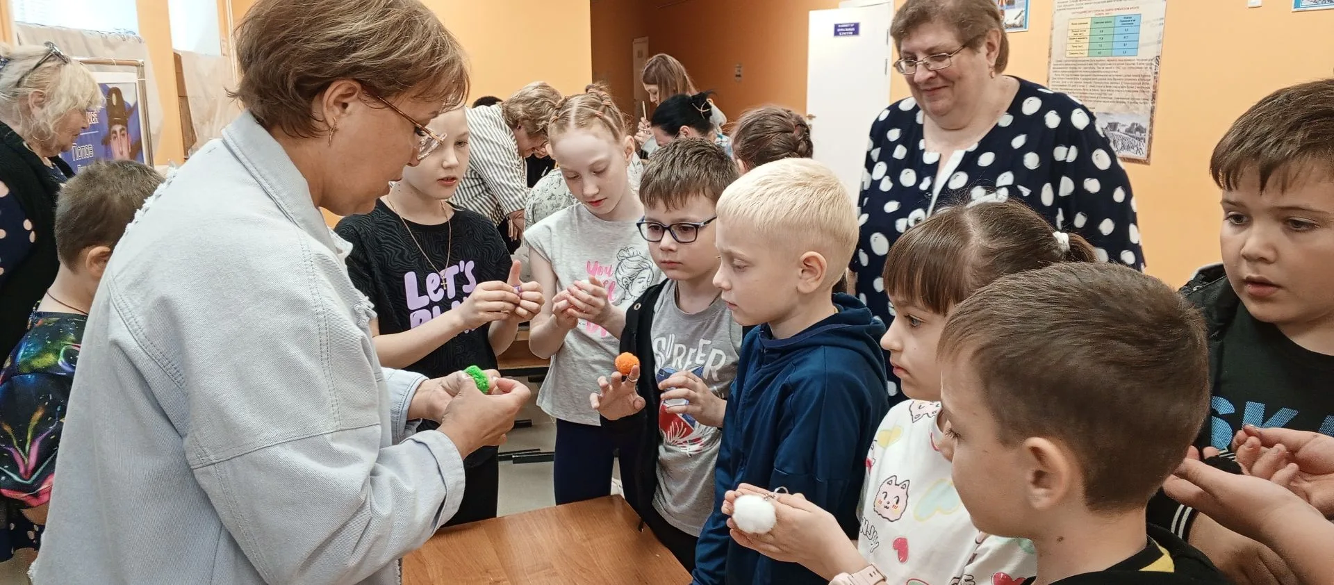 4 июня сотрудники Шебекинского агротехнического ремесленного техникума провели для восп...