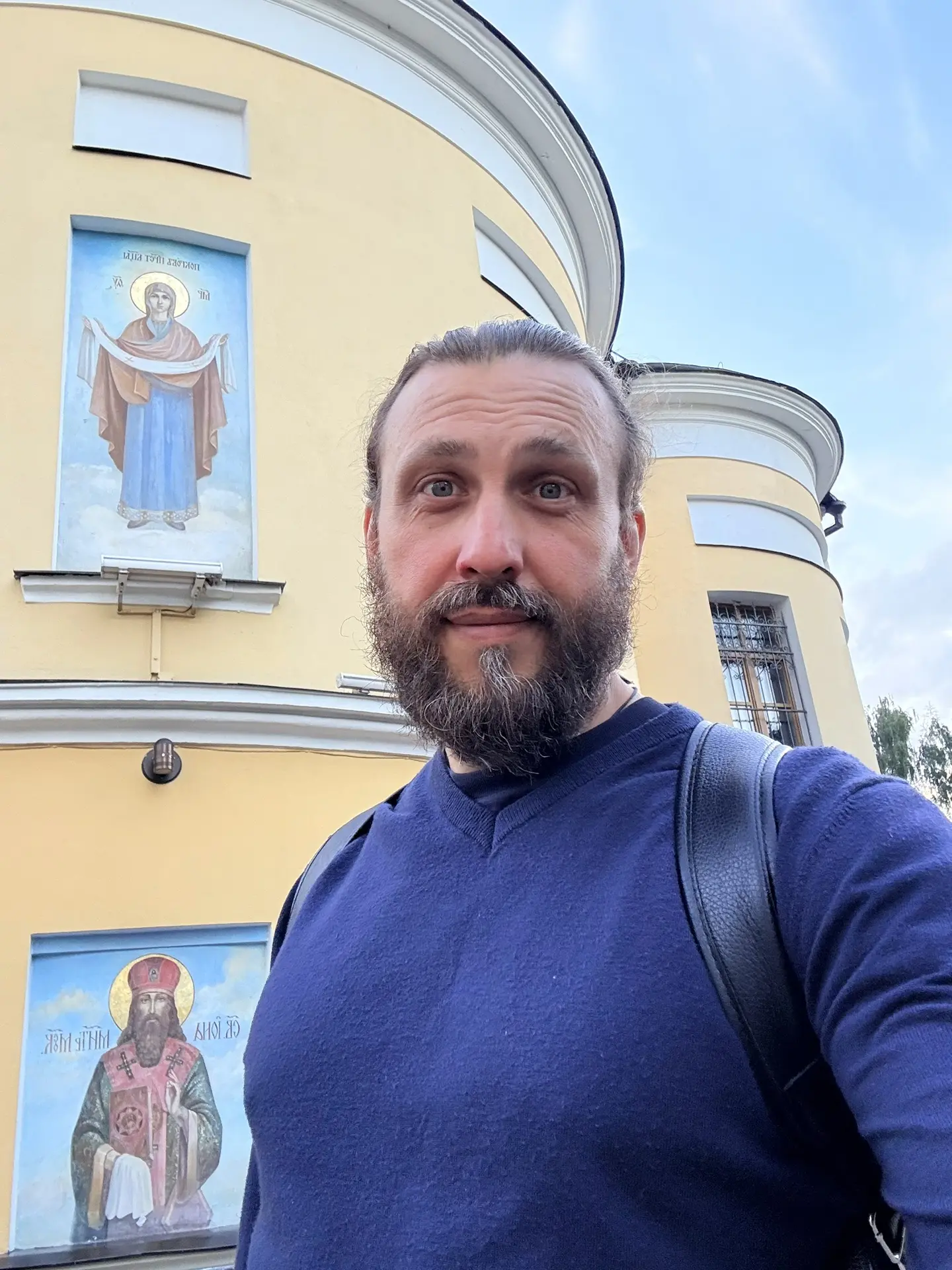 Слава Богу🙏. Добрались. Помолились 🙏❤️🫶