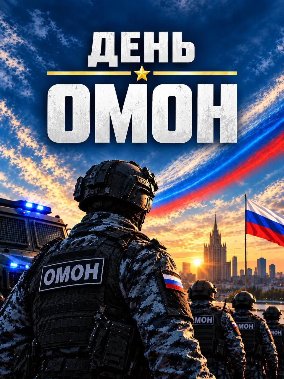 🇷🇺 День ОМОН!