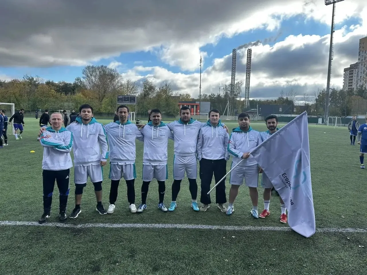 ⚽️🩺 Медицина в ритме спорта- команда ГБУЗ МО  «Егорьевская больница»  на «Лиге здоровь...