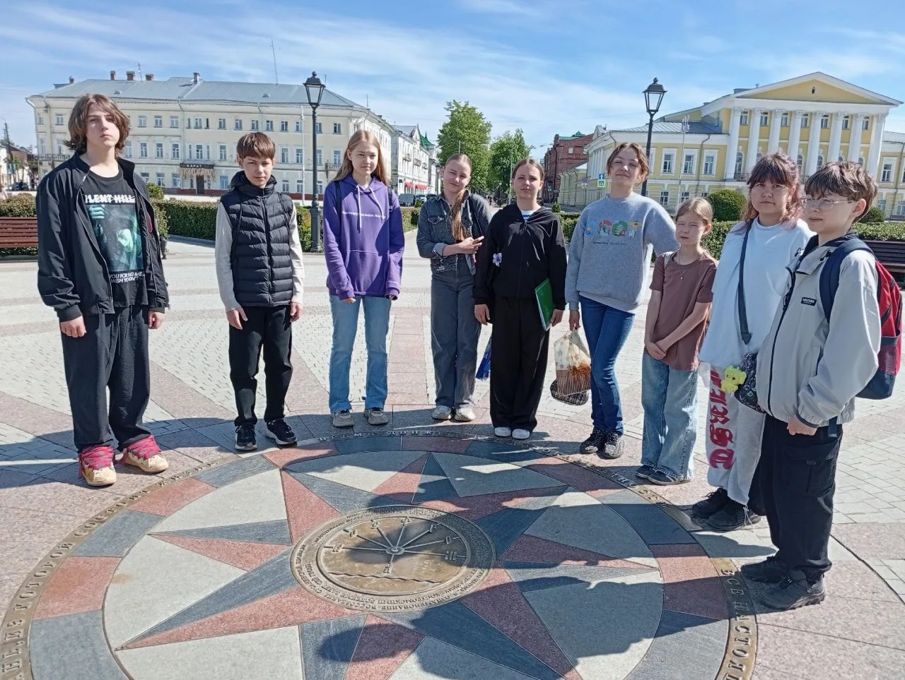 🦉Лингвистический пленэр
