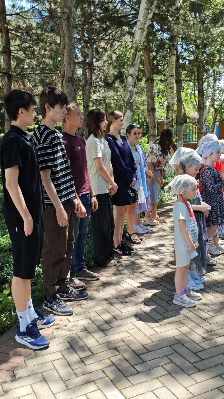 ✨В воскресной школе «Исток» при Свято-Успенском храме торжественно подвели итоги очередного учебного