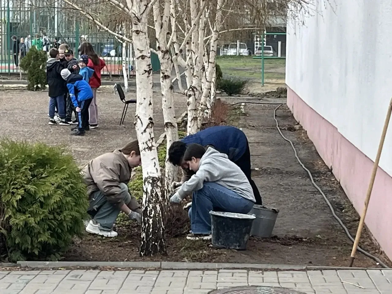 🪖 Дополнение к посту: день отряда «Постовцы»  А у отряда «Постовцы» день прошёл в строгом соответств