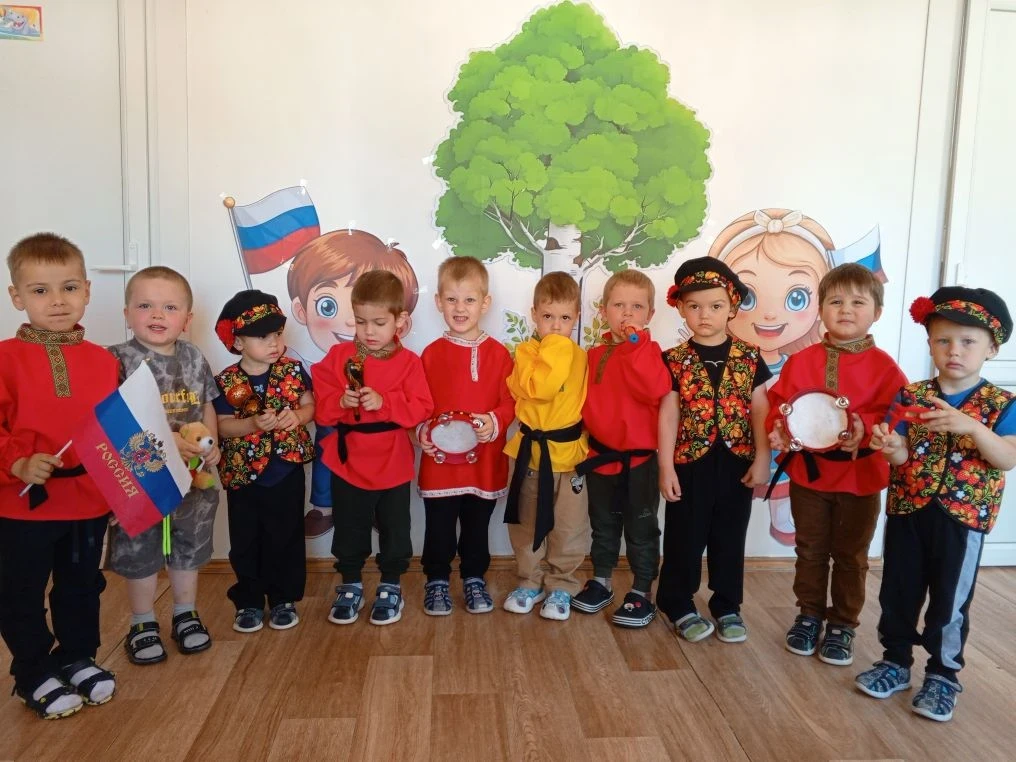 С чего начинается Родина? С детского сада! 🇷🇺🌿