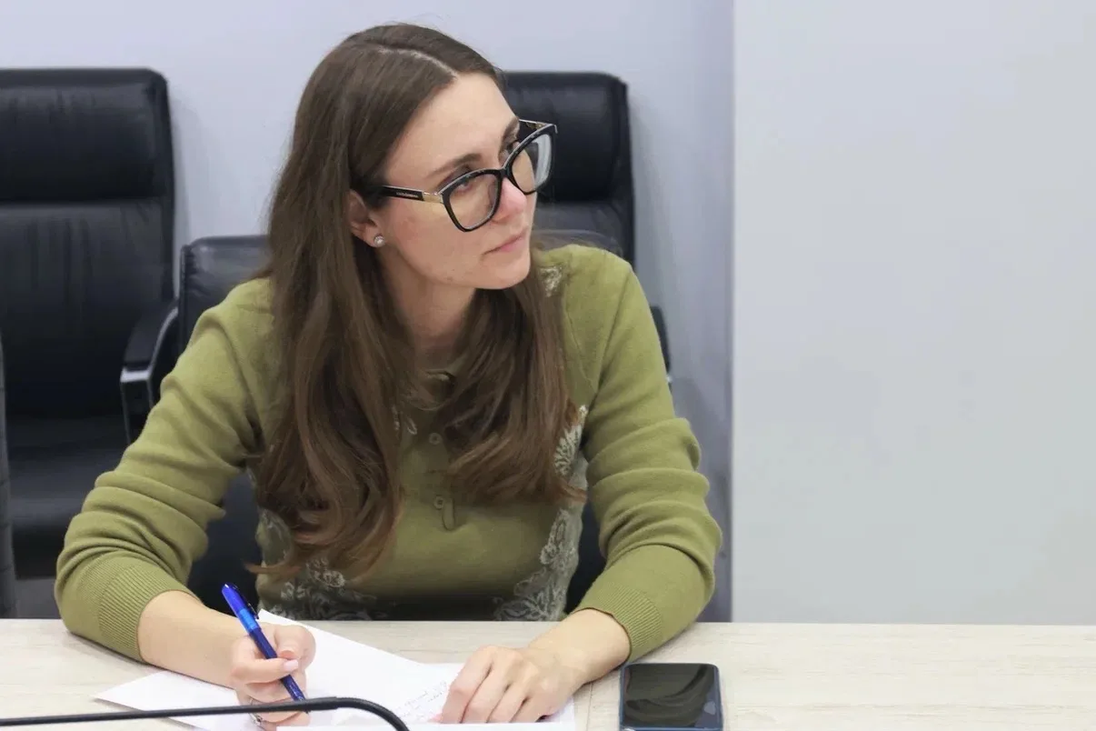 ✅ Приняла участие в оперативном совещании под руководством главы города Алексея Ковязина.