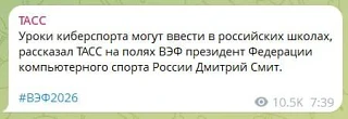 В российских школах могут появиться уроки по киберспорту — такую идею озвучил президент...