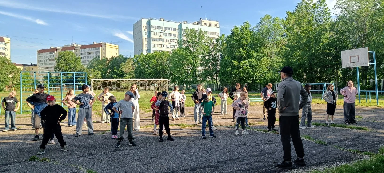 Лето, лагерь, бодрое утро! ☀️