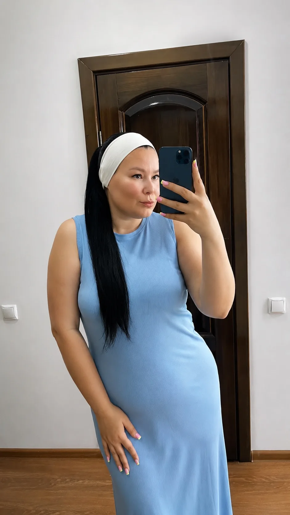 Это я счастливая прибежала на работу 😍