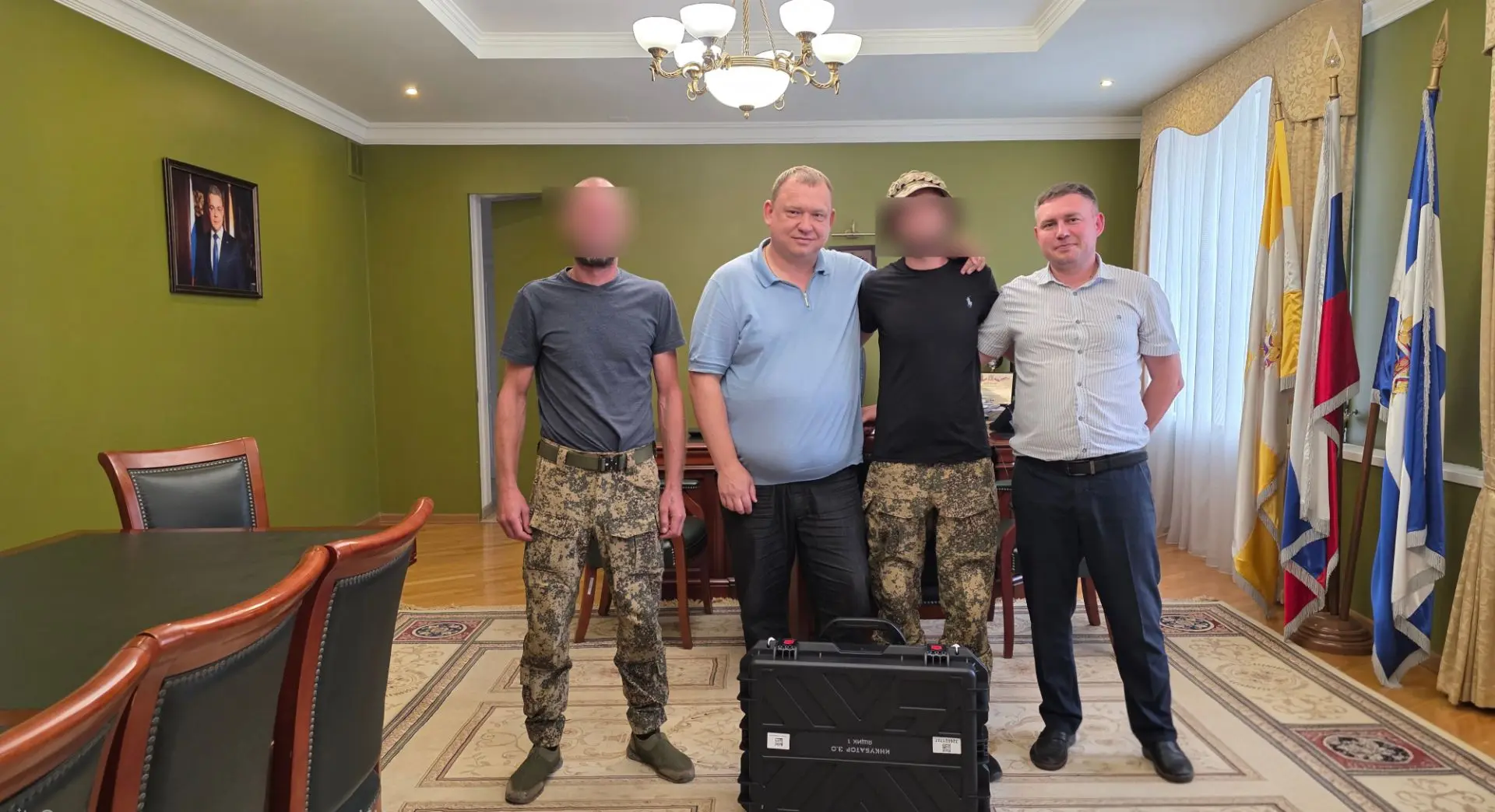 Сегодняшний день выдался насыщенным и важным.

Утро началось с посещения объектов капитального ремон