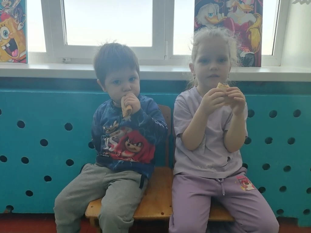 🥞 Весёлая Масленица в нашем детском саду!