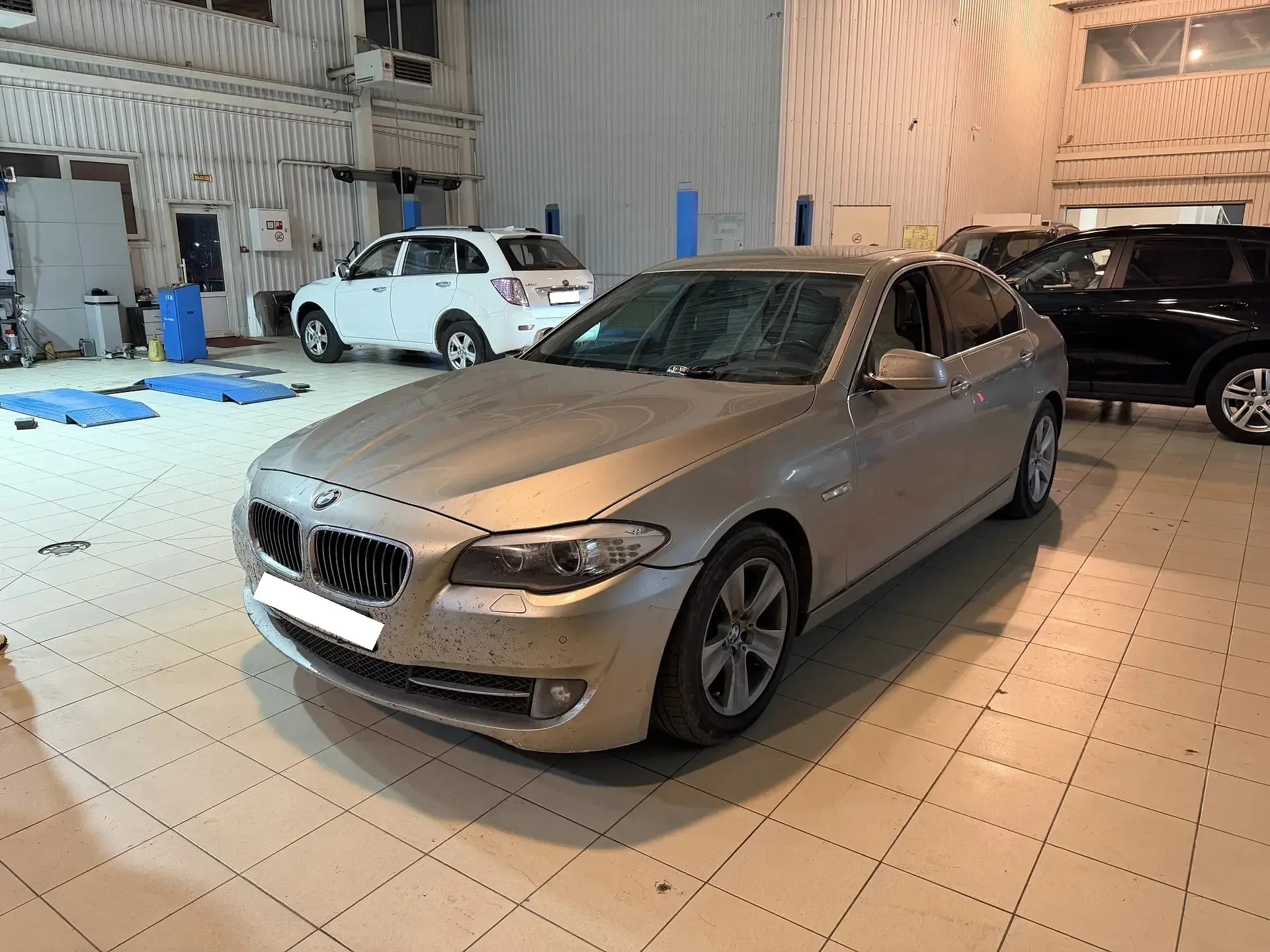 BMW 5 серии, 2012