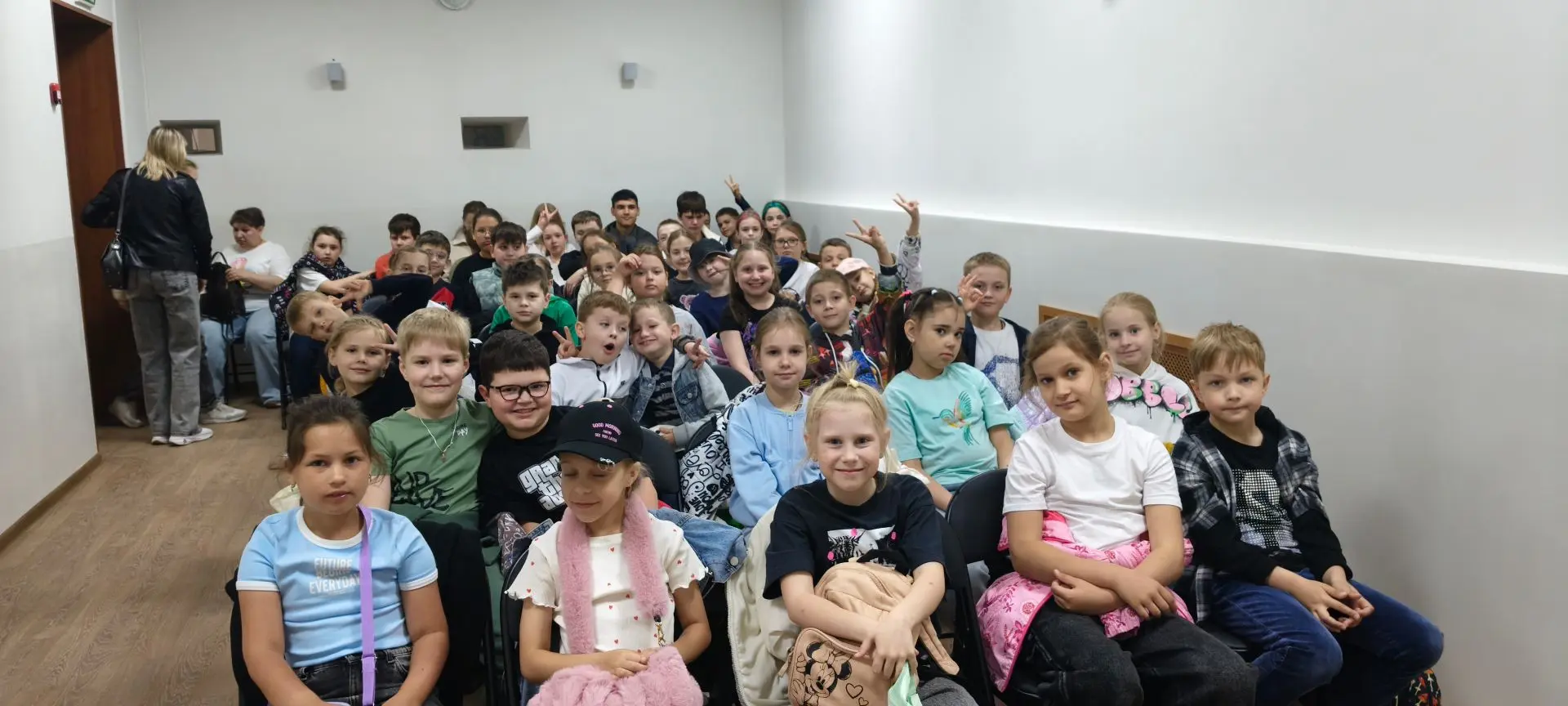 🥳На прошлой неделе «Кинозал на Степана Разина» превратился в настоящий праздник для юных зрителей🎈